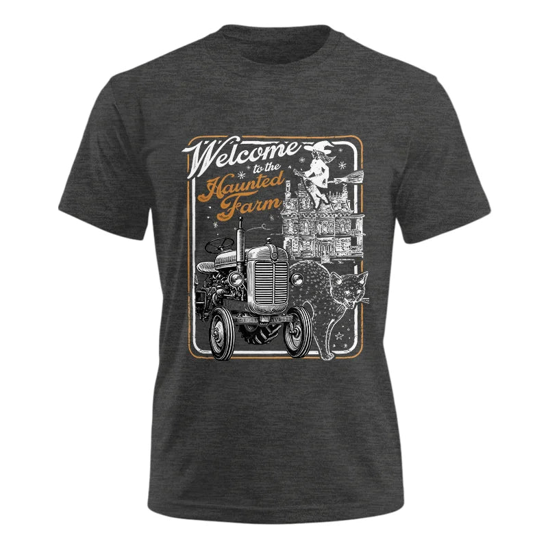 Welcome To The Haunted Farm 2 - Unisex Ultra Cotton Tee