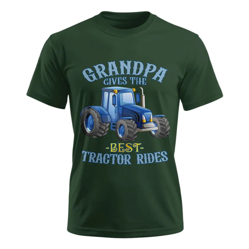 Best Tractor Rides - Unisex Ultra Cotton Tee