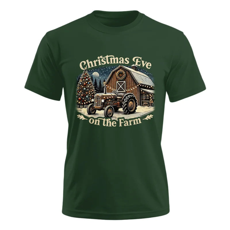 Christmas Eve On The Farm 2 - Unisex Ultra Cotton Tee