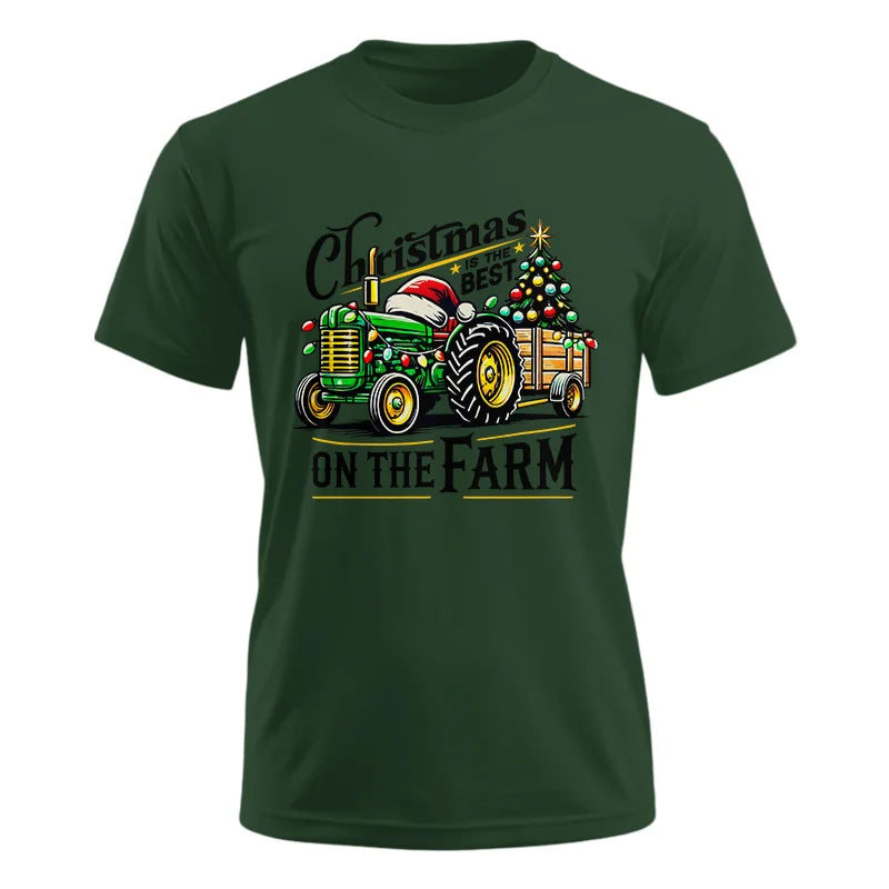 Image of Christmas Is The Best On The Farm 3 - Unisex Ultra Cotton Tee