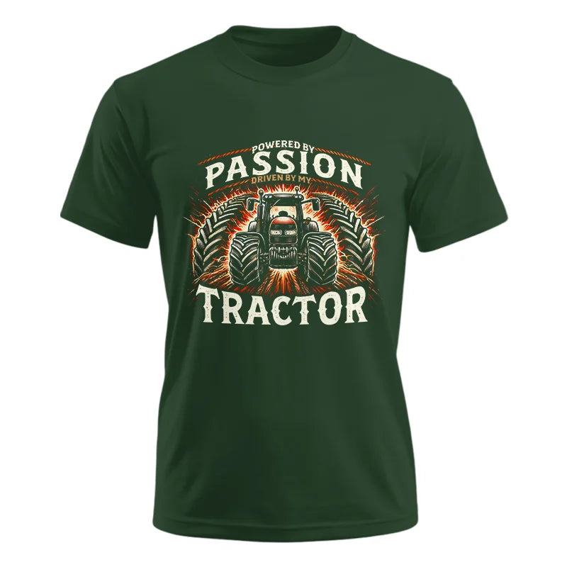 Driven By My Tractor - Unisex Ultra Cotton Tee