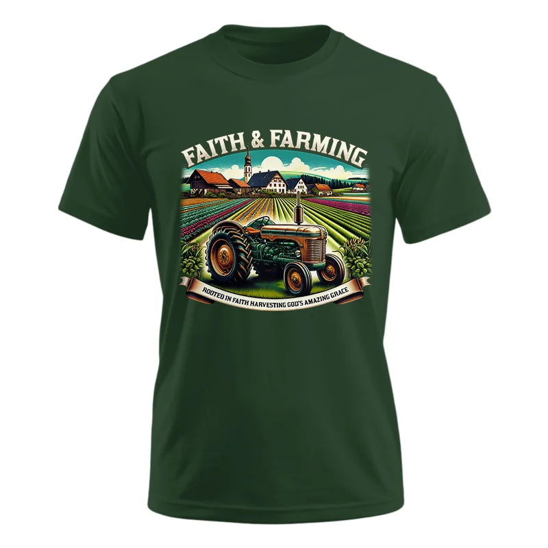 Image of Faith And Farming 4 - Unisex Ultra Cotton Tee