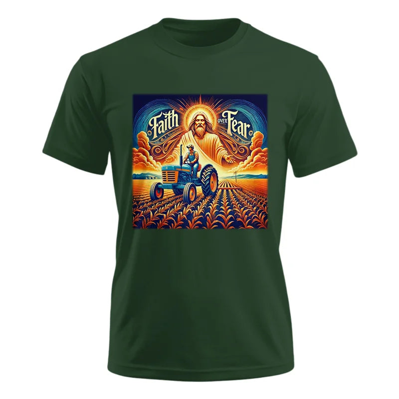 Faith Over Fear 1 - Unisex Ultra Cotton Tee