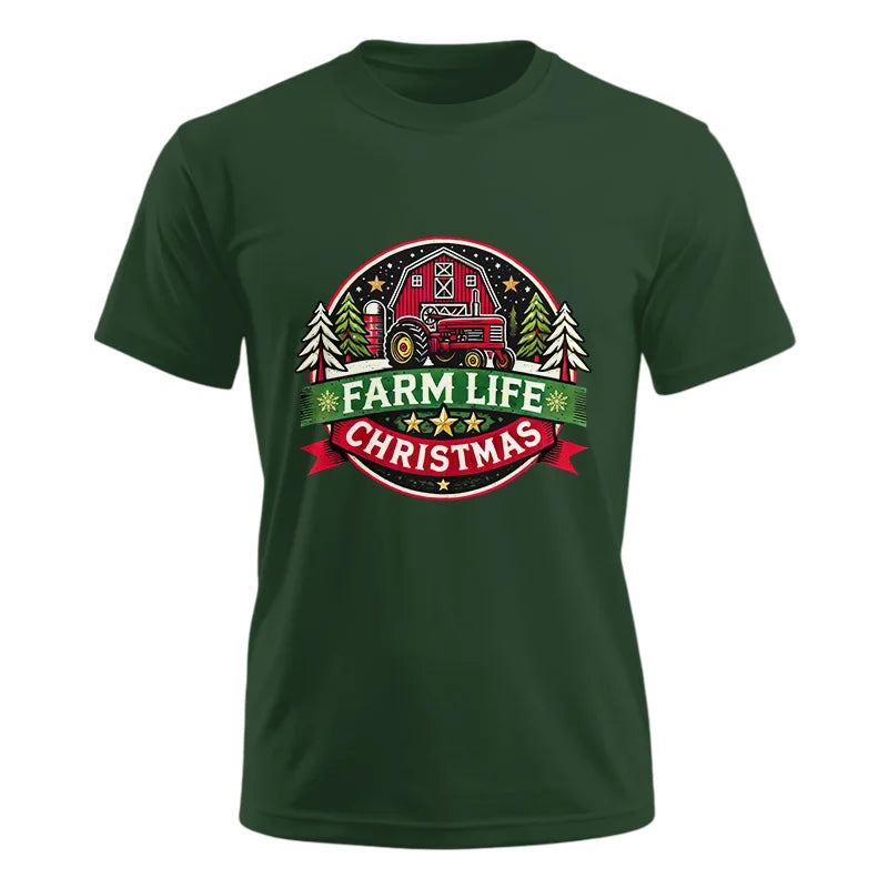 Farm Life Christmas 3 - Unisex Ultra Cotton Tee