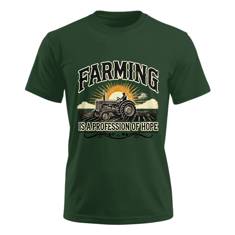 Image of Farming Is A Profession Of Hope 1 - Unisex Ultra Cotton Tee