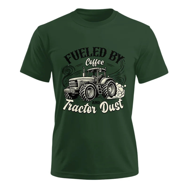 Fueled By Coffee And Tractor Dust 2 - Unisex Ultra Cotton Tee