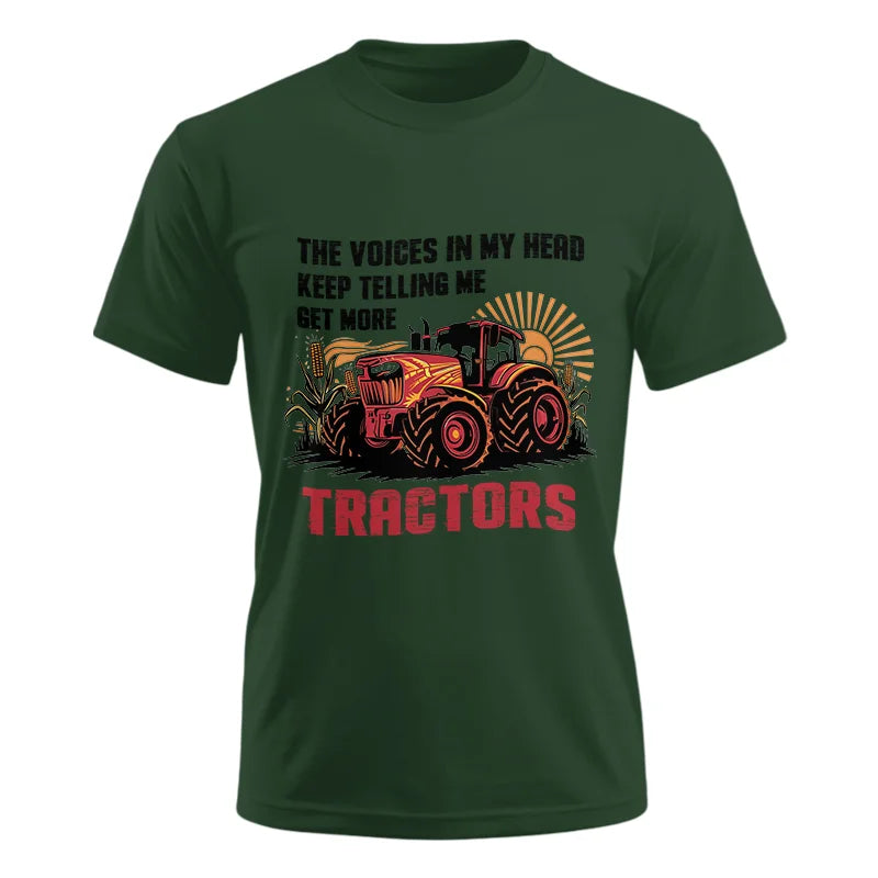 Image of Get More Tractors 10 - Unisex Ultra Cotton Tee