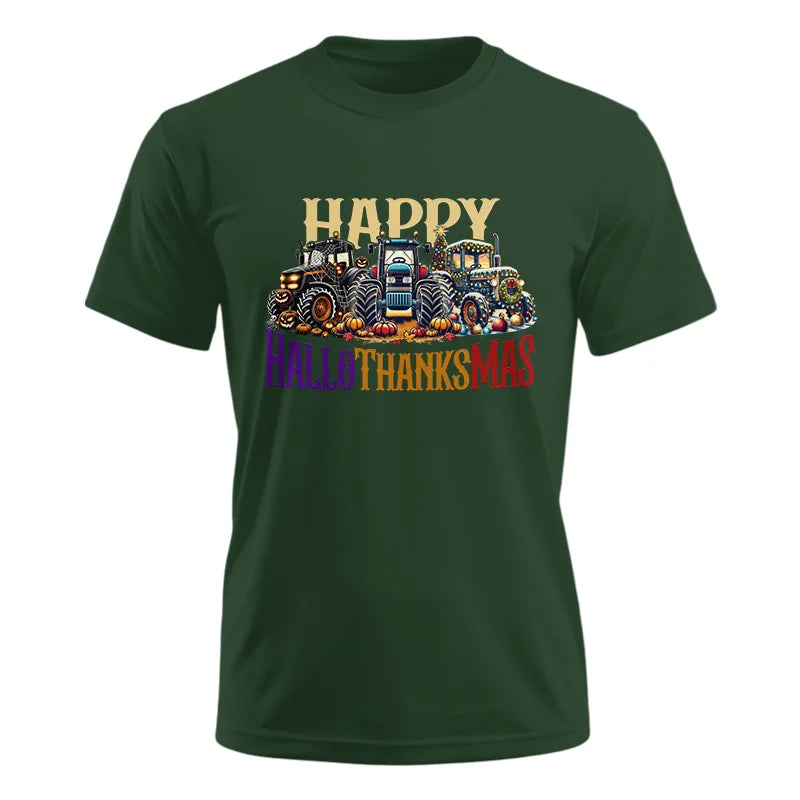 Happy HalloThanksMas - Unisex Ultra Cotton Tee