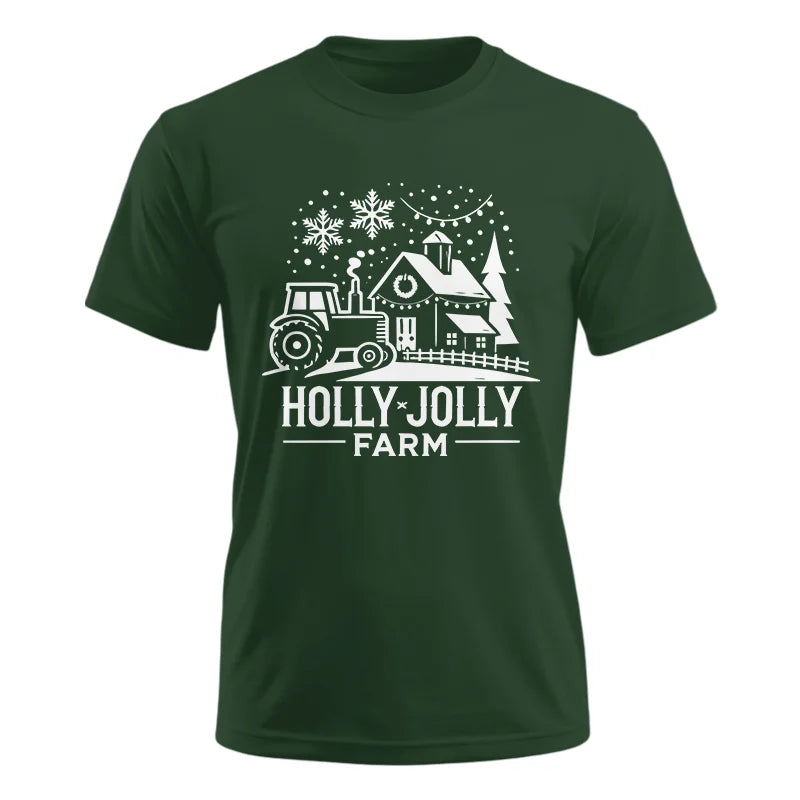 Holly Jolly 3 - Unisex Ultra Cotton Tee