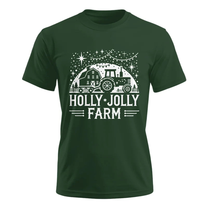 Image of Holly Jolly Farm 2 - Unisex Ultra Cotton Tee