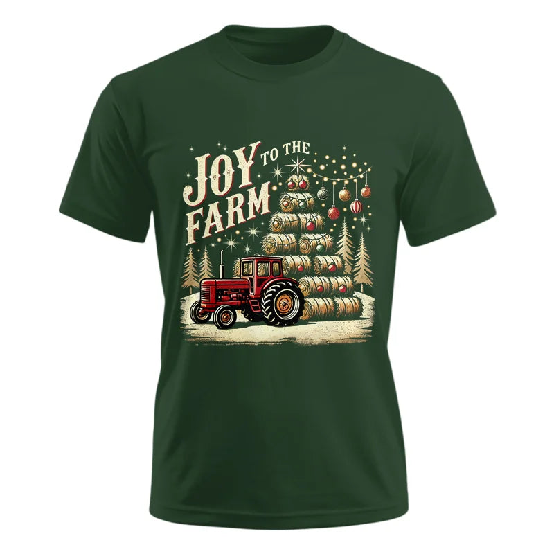 Image of Joy To The Farm - Unisex Ultra Cotton Tee