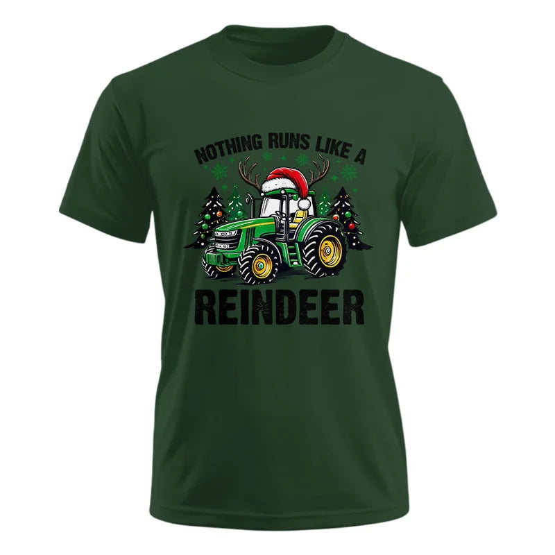 Nothing Runs Like A Reindeer 3 - Unisex Ultra Cotton Tee