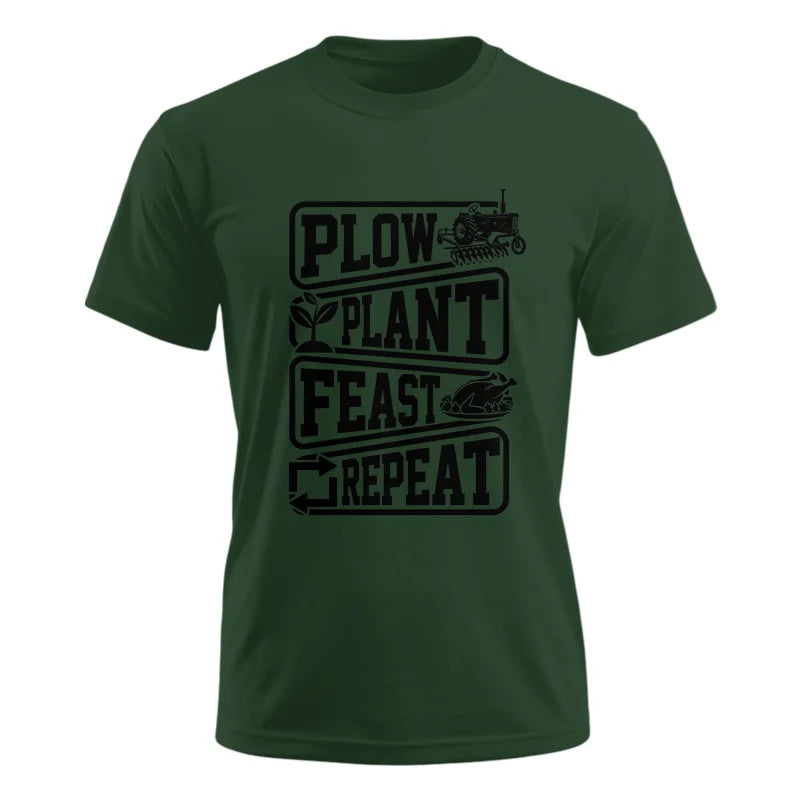 Image of Plow Plant Feast Repeat 1 - Unisex Ultra Cotton Tee