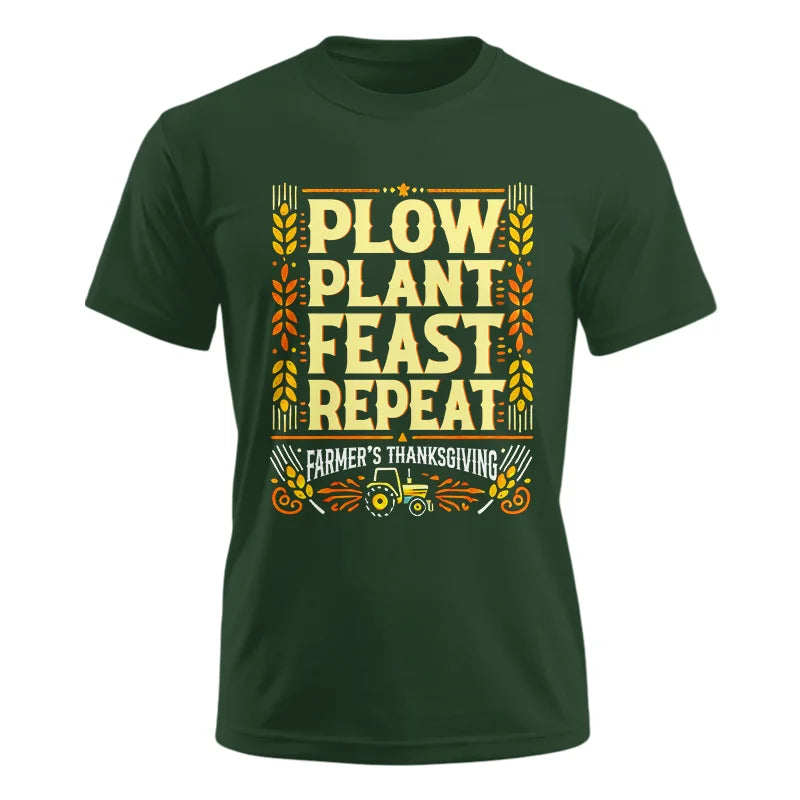 Image of Plow Plant Feast Repeat - Unisex Ultra Cotton Tee