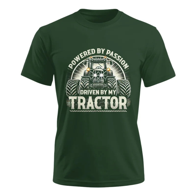 Powered By Passion Driven By My Tractor 6 - Unisex Ultra Cotton Tee