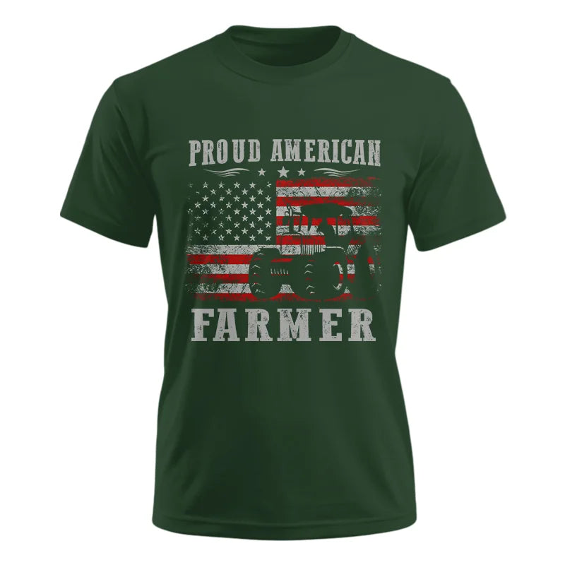 Image of Proud American Farmer - Unisex Ultra Cotton Tee