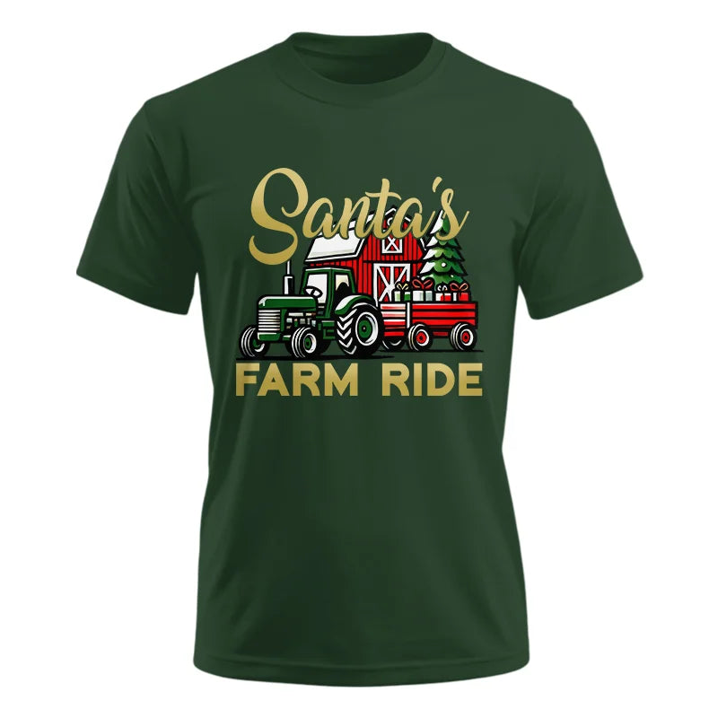 Image of Santa's Farm Ride 2 - Unisex Ultra Cotton Tee