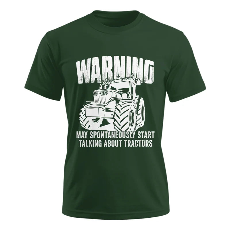 Image of Talking About Tractor - Unisex Ultra Cotton Tee