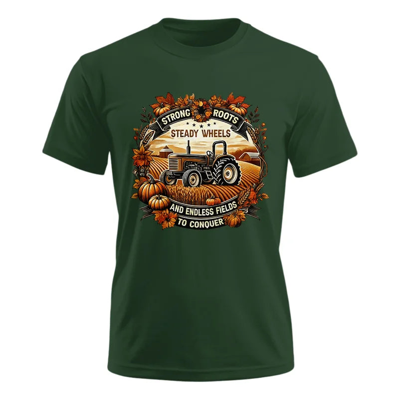 Image of Thanksgiving Farmer Endless Fields To Conquer 1 - Unisex Ultra Cotton Tee