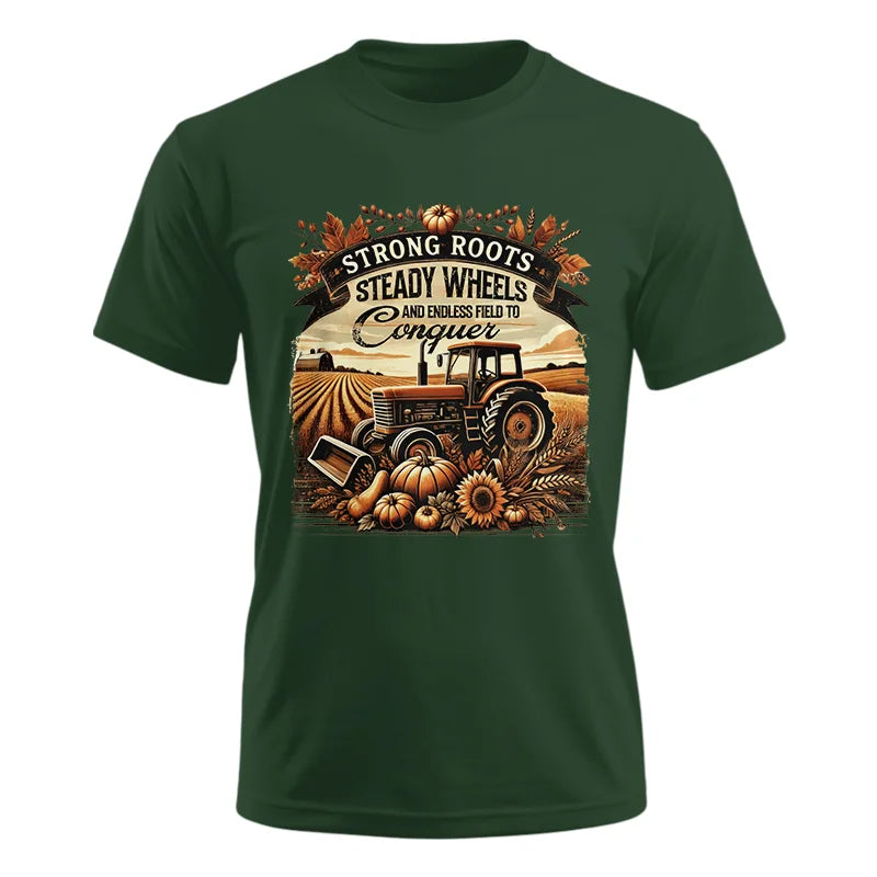 Image of Thanksgiving Farmer Endless Fields To Conquer 2 - Unisex Ultra Cotton Tee