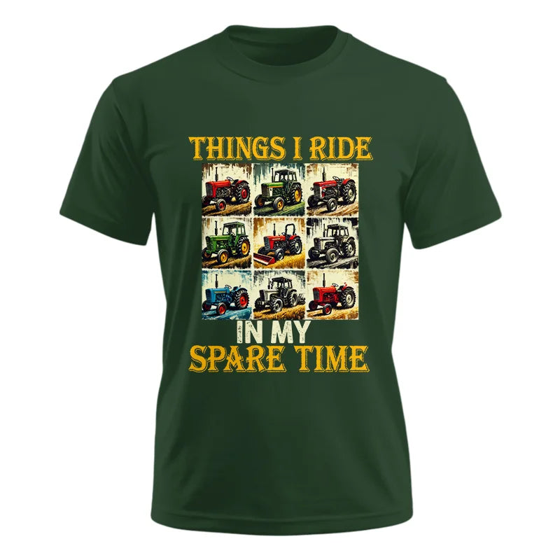 Things I Ride In My Spare Time 2 - Unisex Ultra Cotton Tee