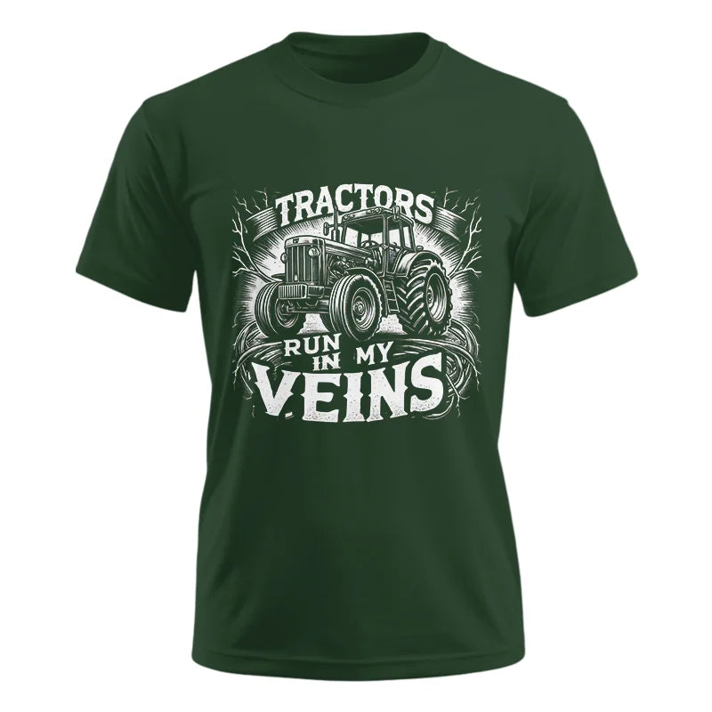 Tractors Run In My Veins - Unisex Ultra Cotton Tee