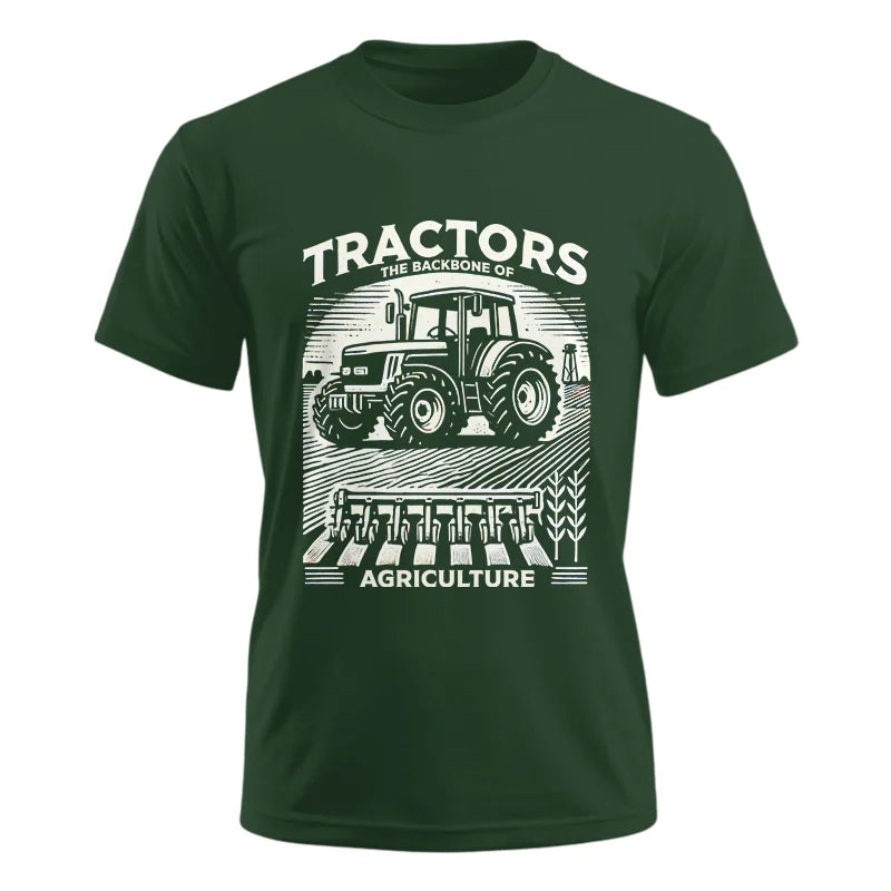 Tractors The Backbone Of Agriculture - Unisex Ultra Cotton Tee