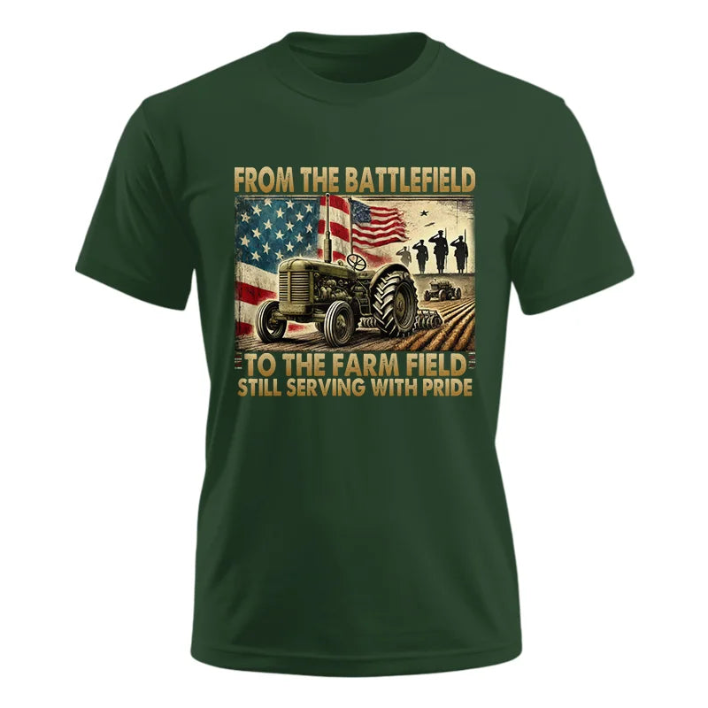 Veteran Farmer From The Battlefield To The Farm Field 1 - Unisex Ultra Cotton Tee