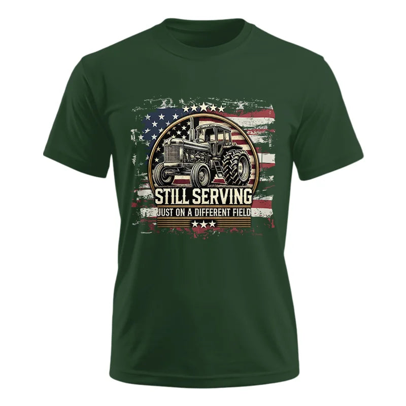 Veteran Farmer Still Serving 1 - Unisex Ultra Cotton Tee