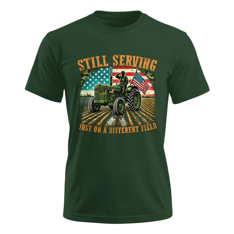 Image of Veteran Farmer Still Serving 9 - Unisex Ultra Cotton Tee