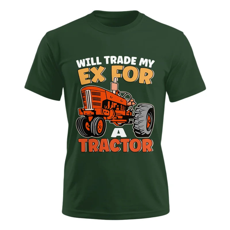 Image of Will Trade My Ex For Tractor - Unisex Ultra Cotton Tee