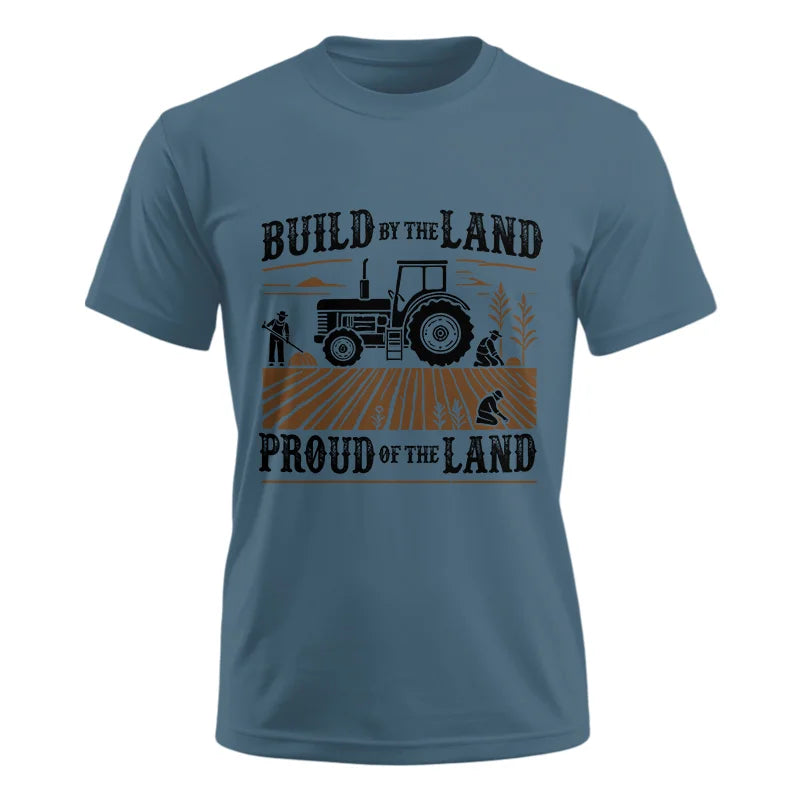 Built By The Land_Proud Of The Land - Unisex Ultra Cotton Tee