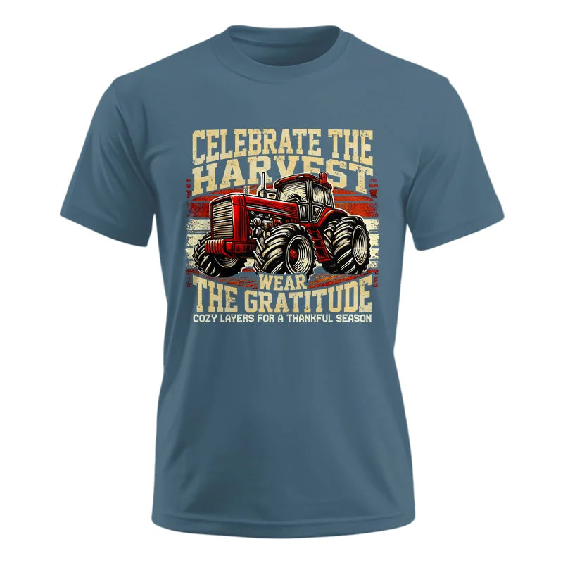 Celebrate the Harvest Wear the Gratitude - Unisex Ultra Cotton Tee