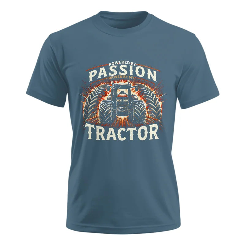 Image of Driven By My Tractor - Unisex Ultra Cotton Tee