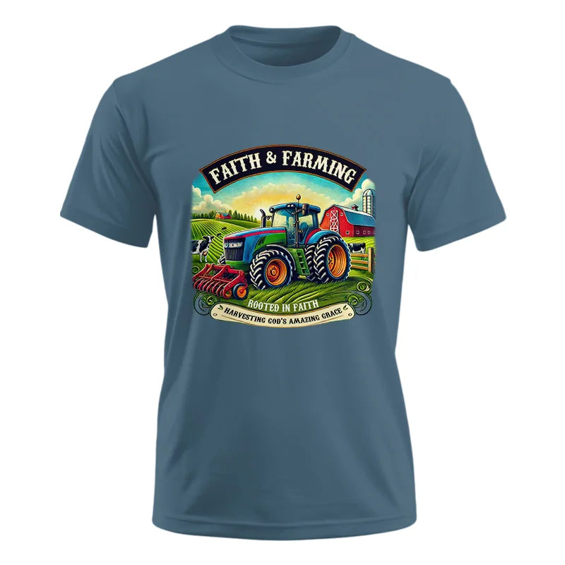 Faith And Farming 2 - Unisex Ultra Cotton Tee