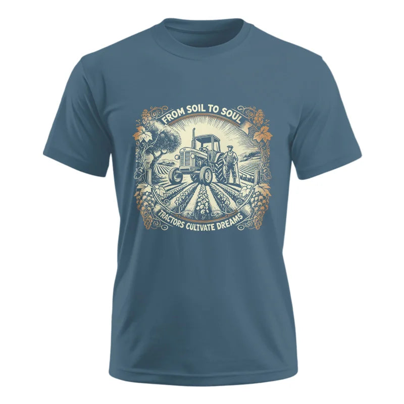 From Soil To Soul_Tractors Cultivate Dreams 2 - Unisex Ultra Cotton Tee