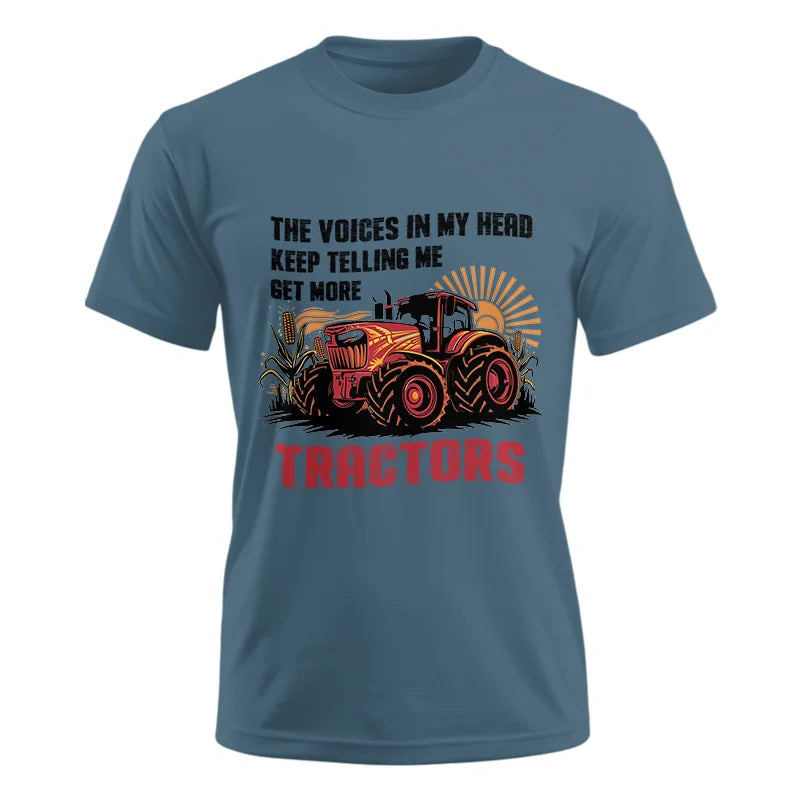 Image of Get More Tractors 10 - Unisex Ultra Cotton Tee