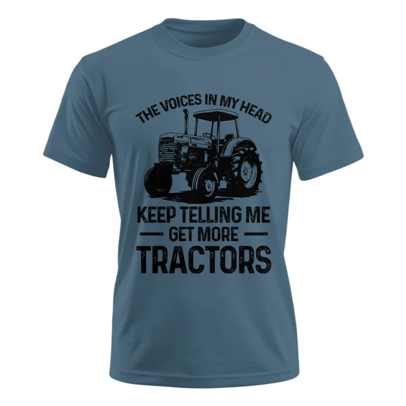 Image of Get More Tractors 14 - Unisex Ultra Cotton Tee