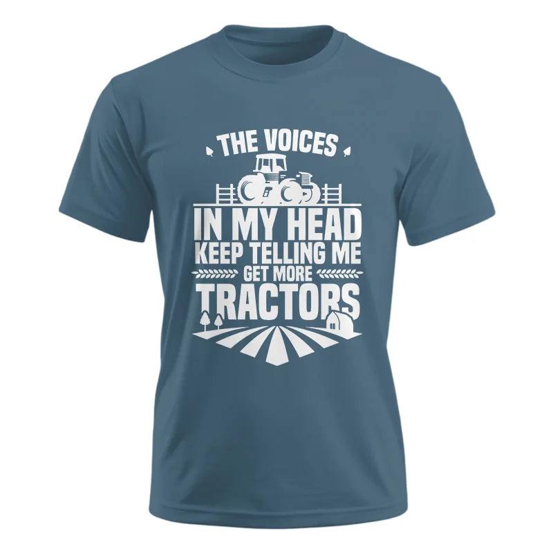 Image of Get More Tractors 16 - Unisex Ultra Cotton Tee