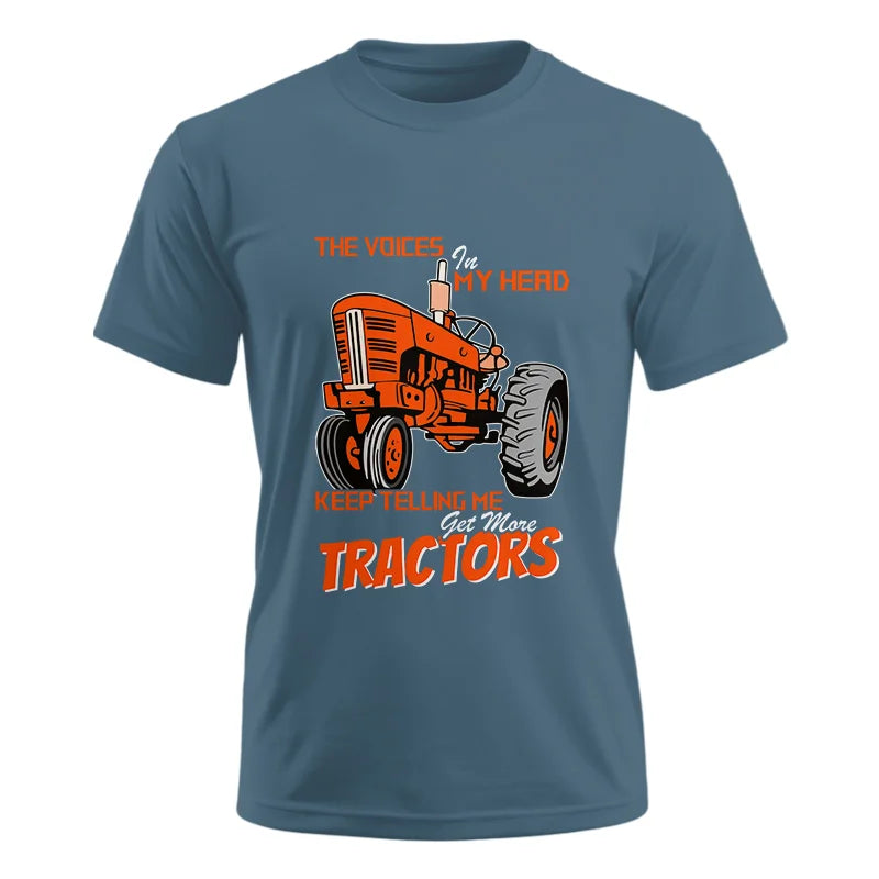 Get More Tractors 3 - Unisex Ultra Cotton Tee