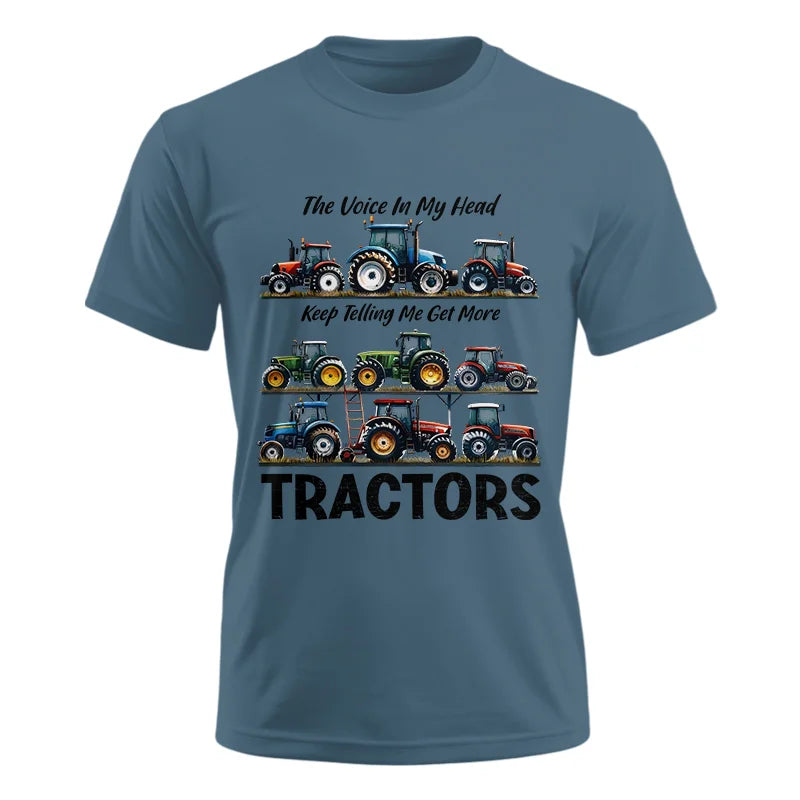 Get More Tractors 4 - Unisex Ultra Cotton Tee