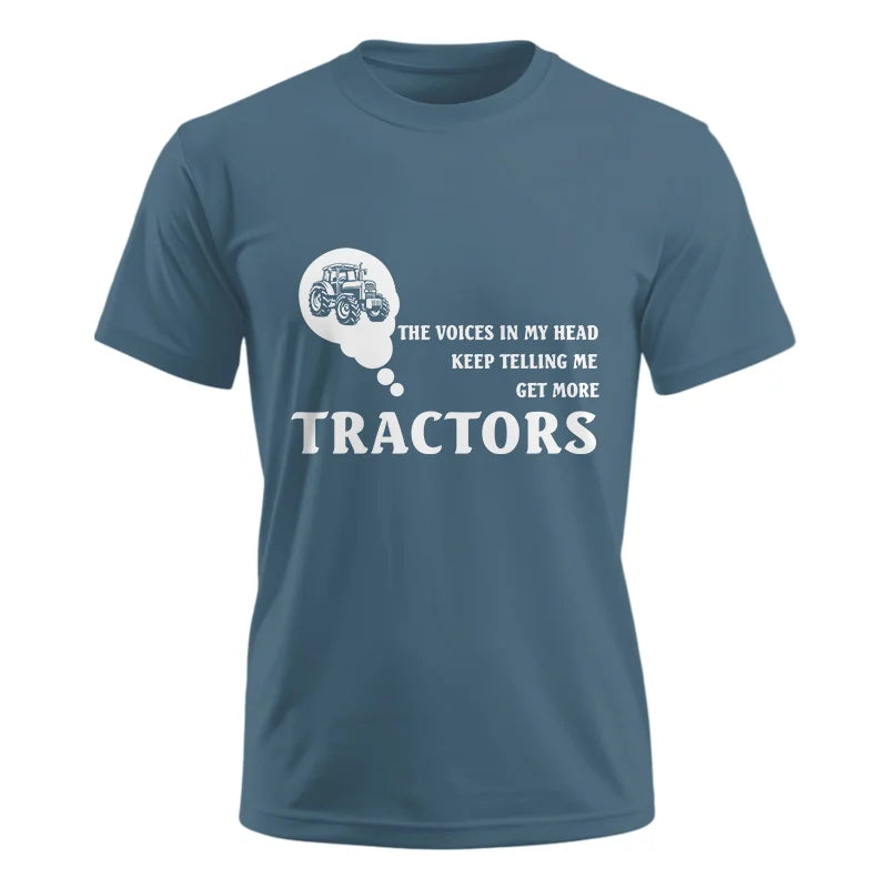 Image of Get More Tractors 5 - Unisex Ultra Cotton Tee