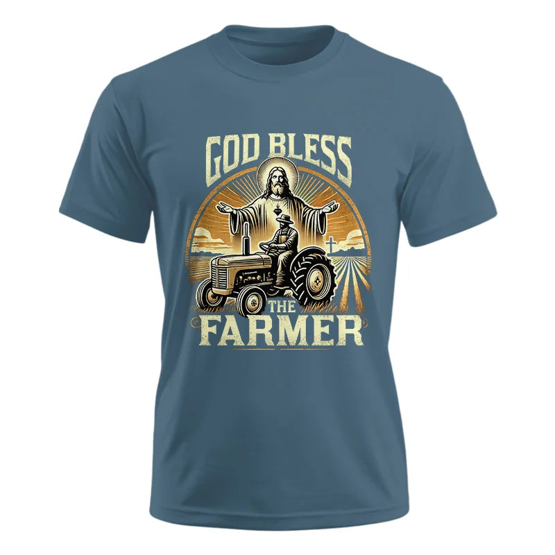 God Bless The Farmer 1 - Unisex Ultra Cotton Tee