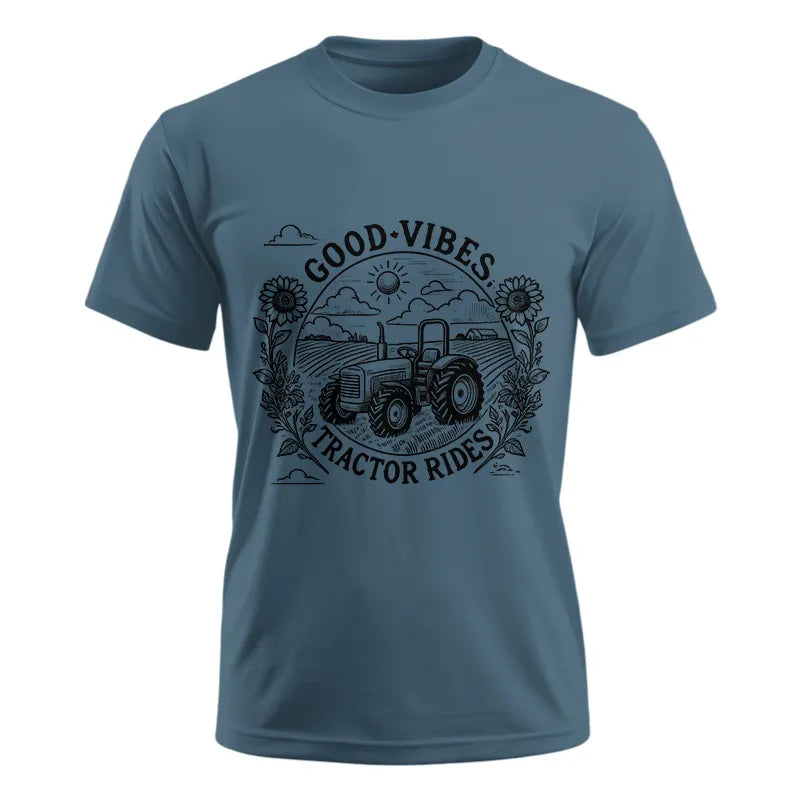 Good Vibes Tractor Rides - Unisex Ultra Cotton Tee