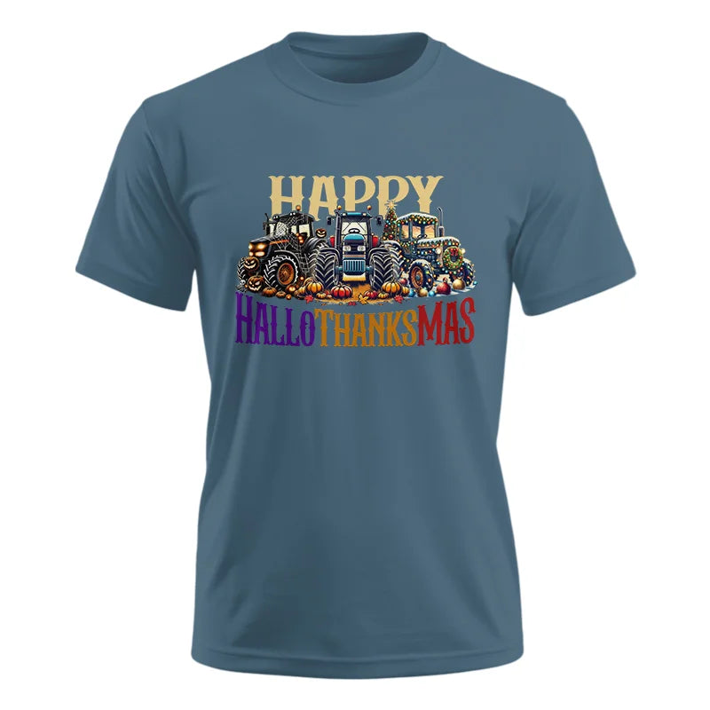 Happy HalloThanksMas - Unisex Ultra Cotton Tee