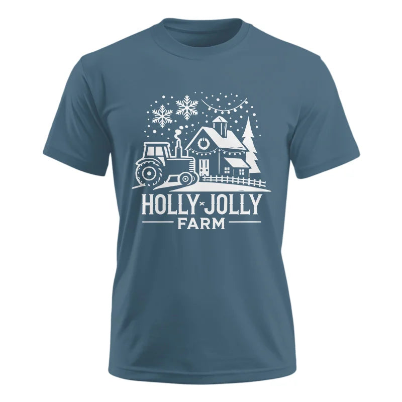 Holly Jolly 3 - Unisex Ultra Cotton Tee