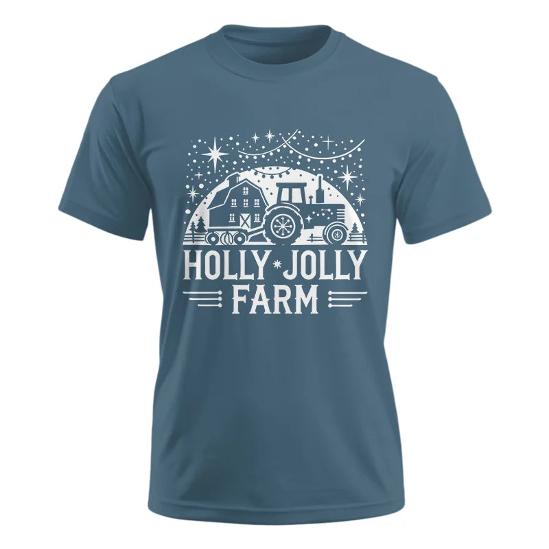 Image of Holly Jolly Farm 2 - Unisex Ultra Cotton Tee