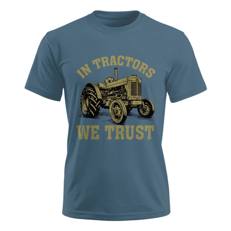 In Tractors We Trust - Unisex Ultra Cotton Tee