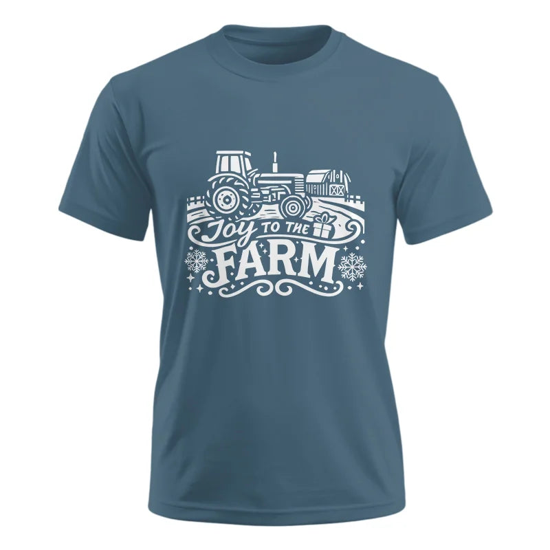 Joy To The Farm 1 - Unisex Ultra Cotton Tee