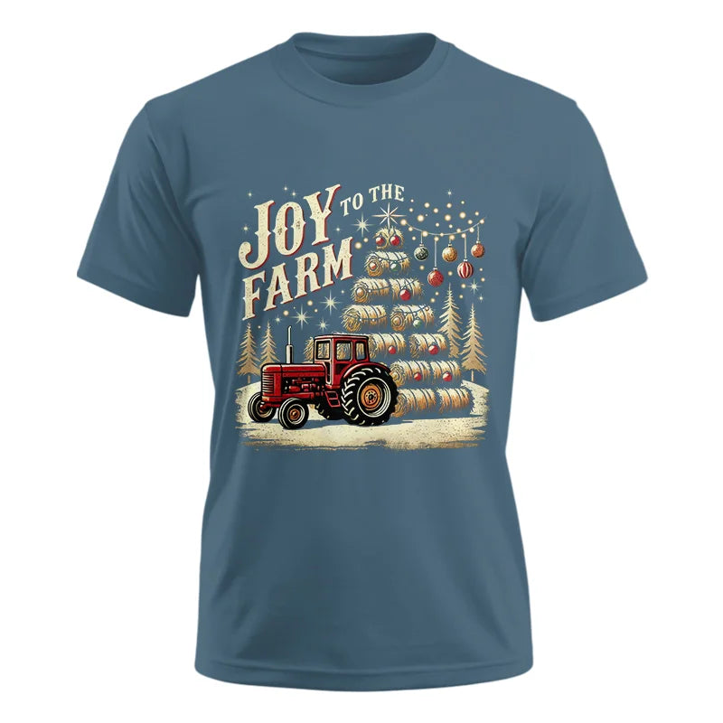 Joy To The Farm - Unisex Ultra Cotton Tee